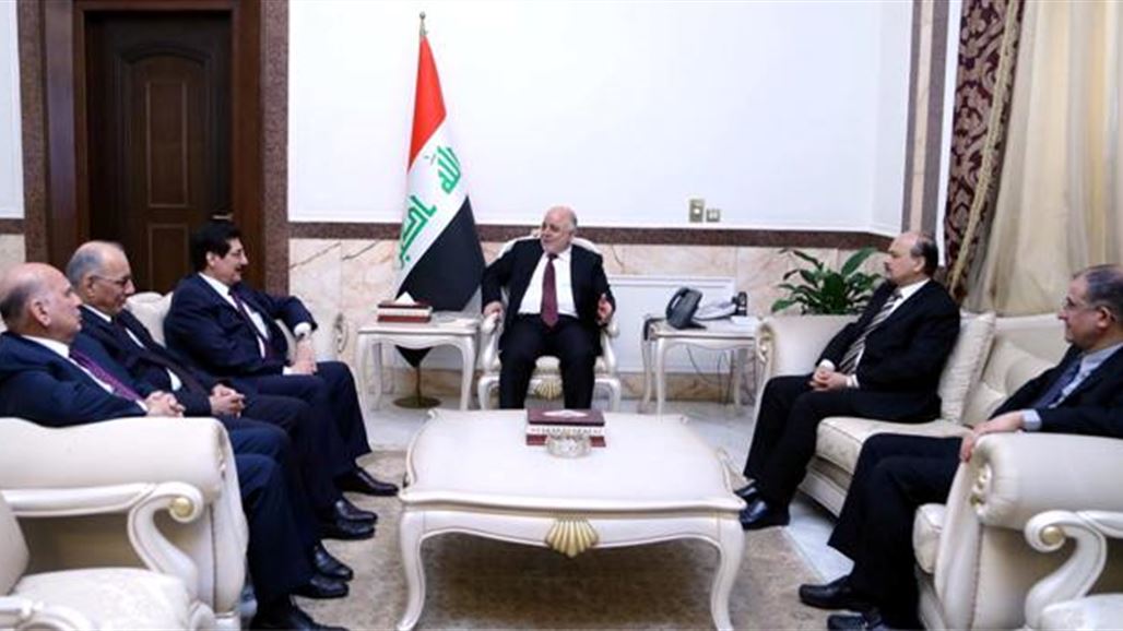 العبادي ووفد كردستان يتفقان على ازالة العوائق التي حالت دون تفعيل المادة ١٤٠