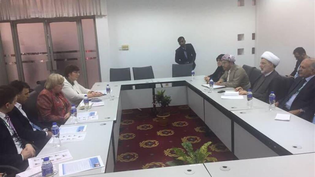 حمودي يدعو من دكا لمساندة دولية "عاجلة" لأزمة النازحين في العراق