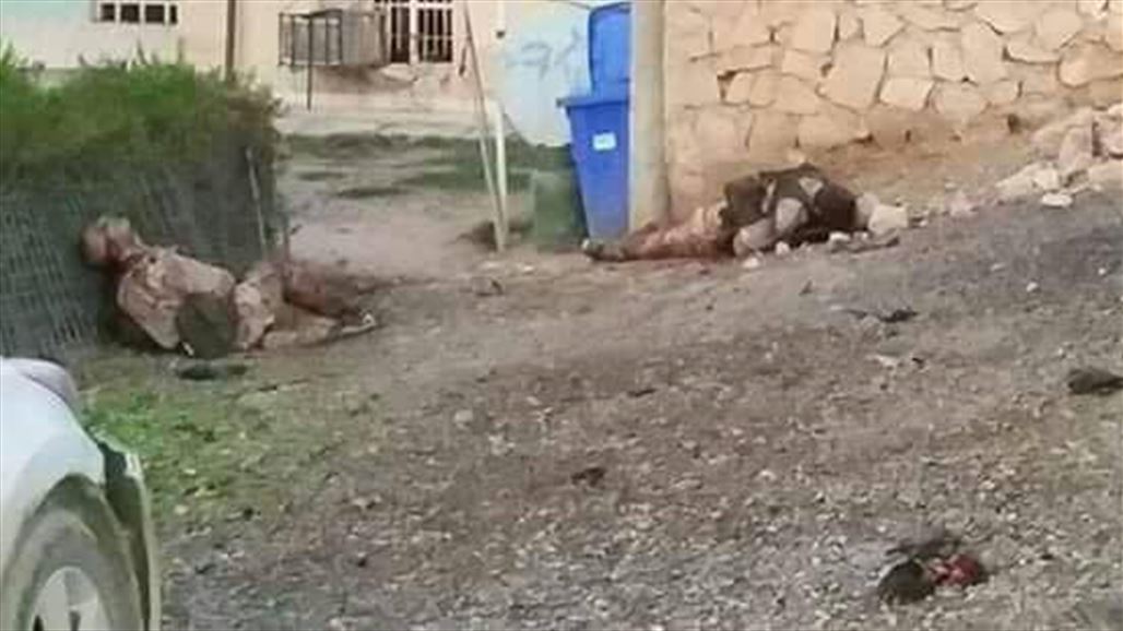 صلاح الدين تروي تفاصيل ما حدث اليوم وتؤكد مقتل ستة انتحاريين وسابع يفجر نفسه
