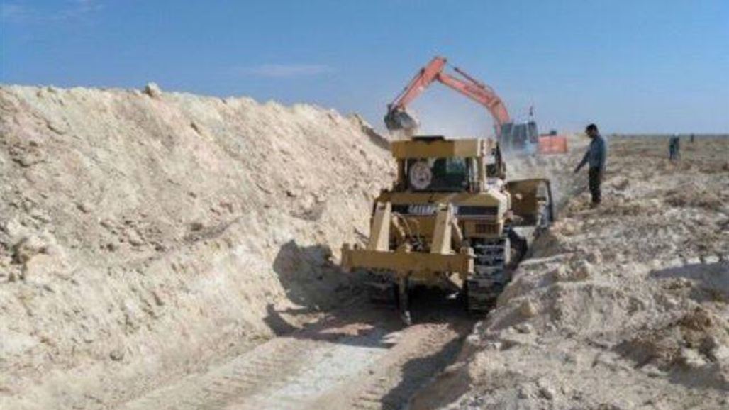 أمنية كربلاء تعلن قرب إكمال الخندق الأمني