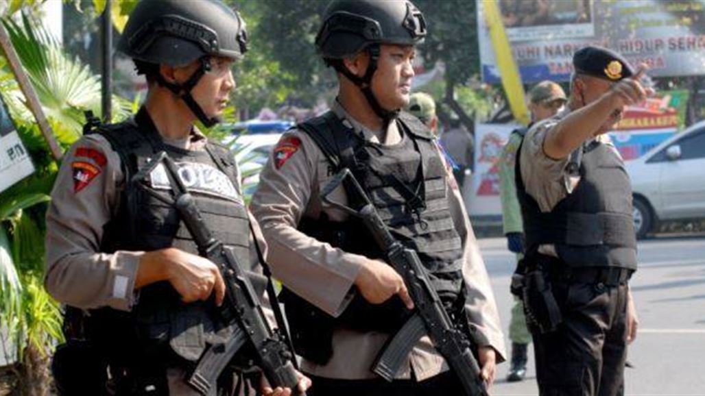 الشرطة الاندونيسية تعلن مقتل ستة "متشددين" في مقاطعة جاوة الشرقية