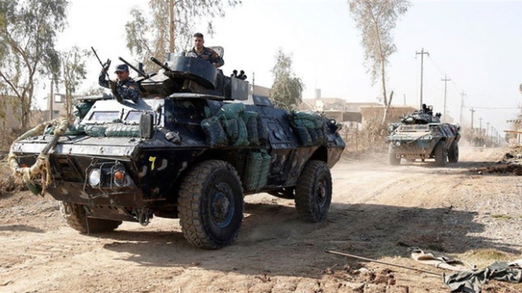 الاعلام الحربي يعلن تحرير حي المطاحن في ايمن الموصل