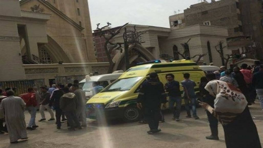 بالصور.. تفجير طنطا