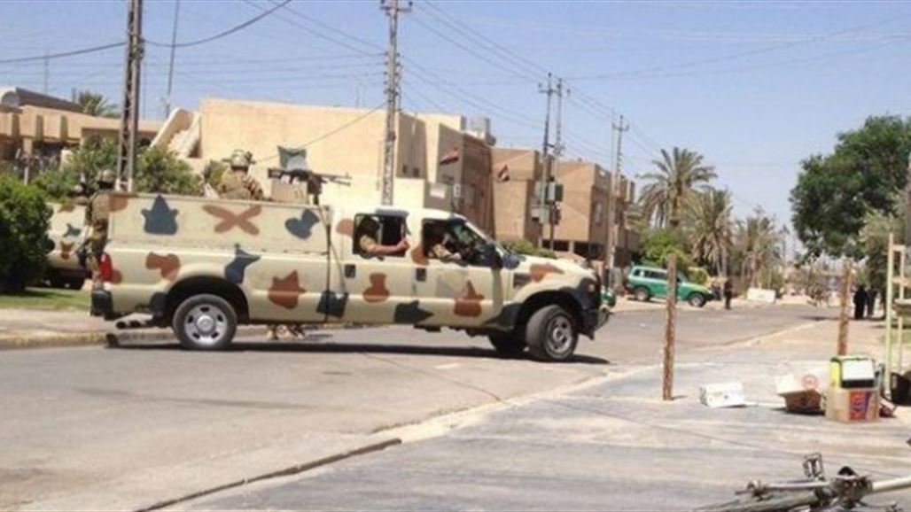 انطلاق عملية "السيل الجارف" العسكرية في الطارمية شمال بغداد