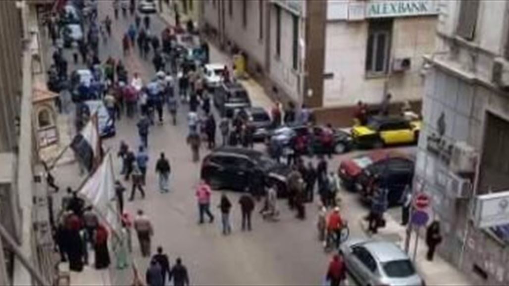 انفجار في كنيسة بمدينة الاسكندرية المصرية
