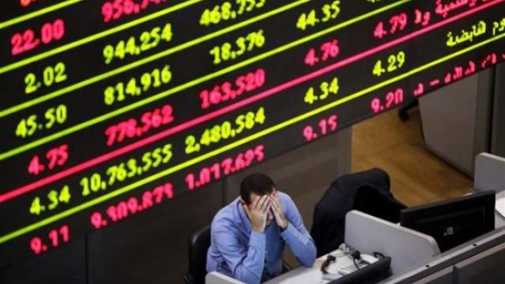 تراجع البورصات العربية بدفع من أحداث مصر