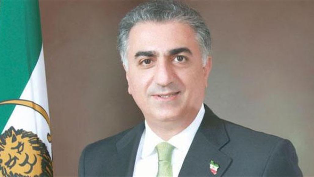 ولي العهد الإيراني يدعو للقيام بـ"ثورة" في بلاده