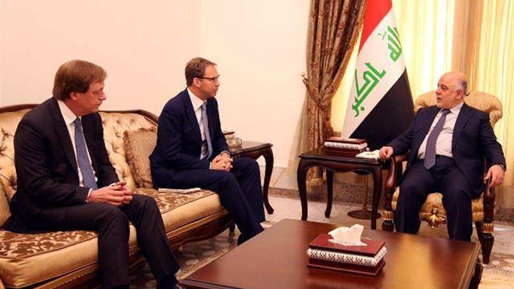 العبادي ووزير الدولة البريطاني يبحثان دعم مشاريع الاستقرار بالمناطق المحررة