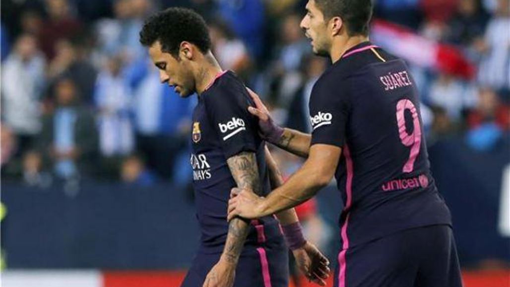 الاتحاد الاسباني يقرر إيقاف نيمار ثلاث مباريات من بينها الكلاسيكو