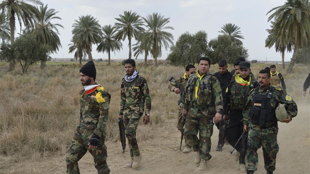 الحشد الشعبي يعتقل 12 انتحاريا في تكريت تسللوا من الموصل