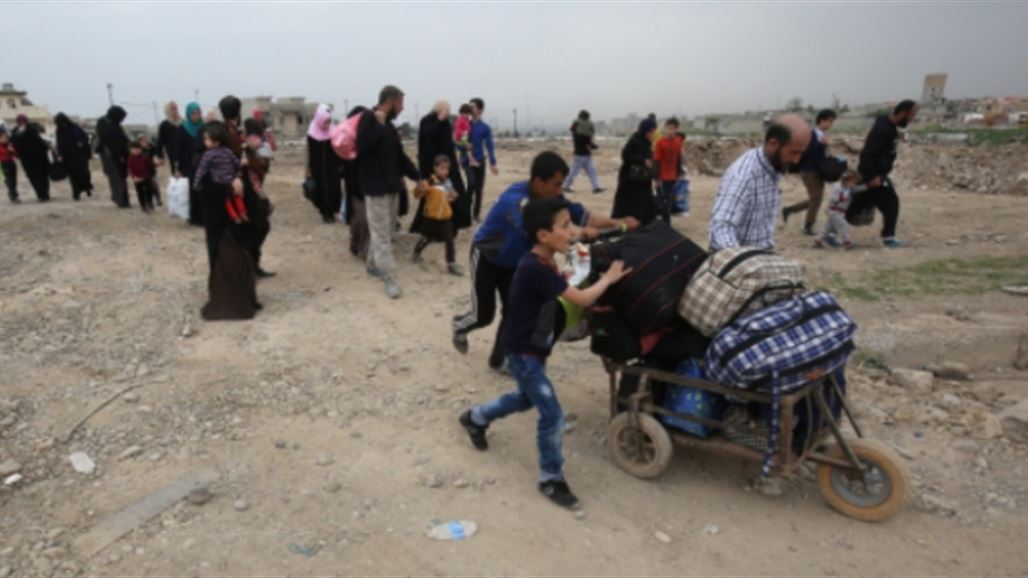 مصدر: 129 مدنياً فاراً من الحويجة عالقون منذ أسبوعين قرب كركوك