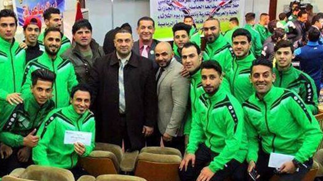 تايكواندو الشرطة يصنف الخامس آسيويا