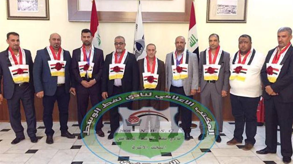 خالد عبد الوهاب رئيسا لنادي نفط الوسط الرياضي