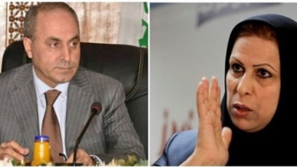 نائبة: الجميلي يرسل المدراء العامين الشيعة للموصل ويوفد السنة للخارج