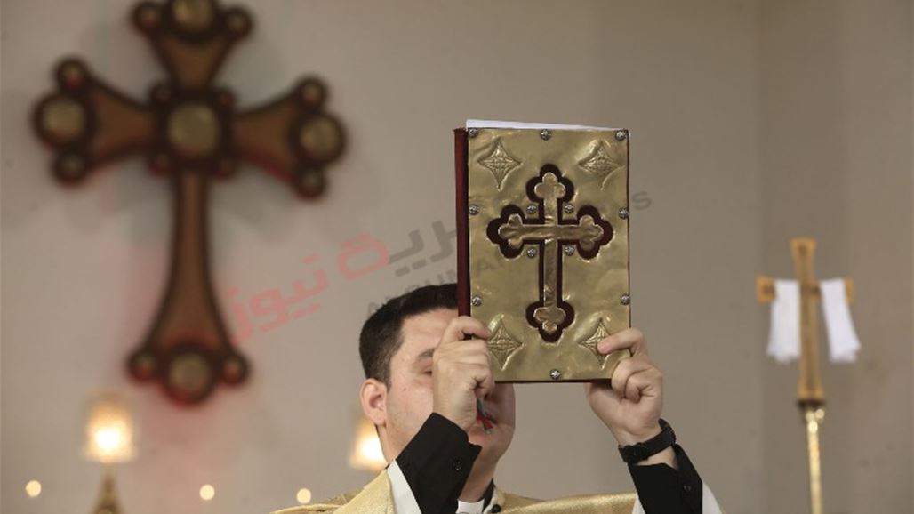 بالصور .. جمال ورونق مسيحي بقداس الفصح المجيد في بغداد