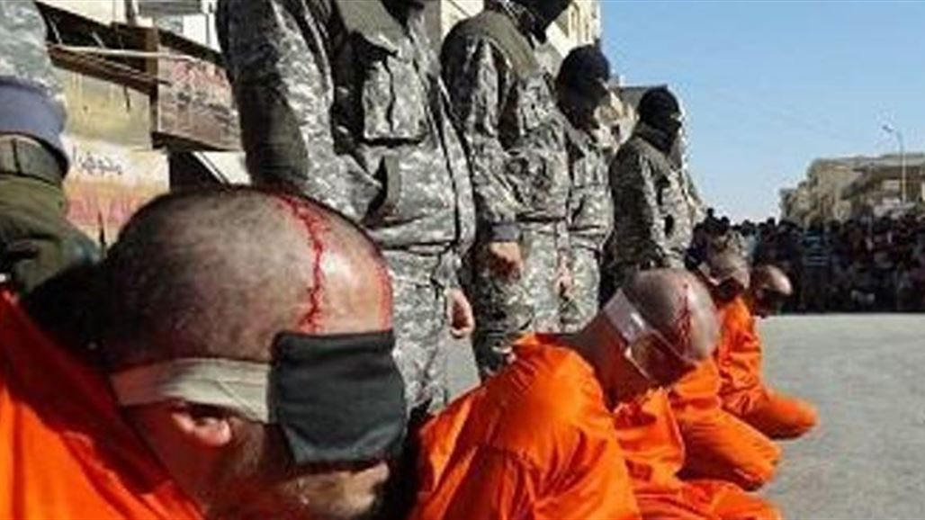 "داعش" ينحر 17 مدنياً في الحويجة بتهمة تسهيلهم فرار الأسر