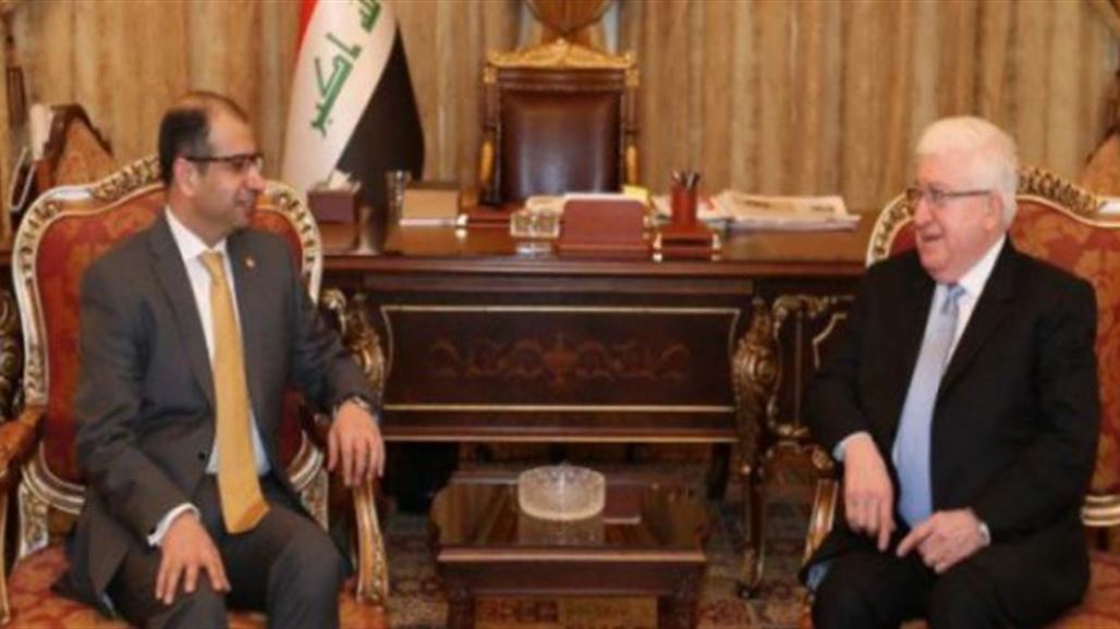 مستشار برئاسة الجمهورية: معصوم يزور البرلمان اليوم لمناقشة عدد من القوانين