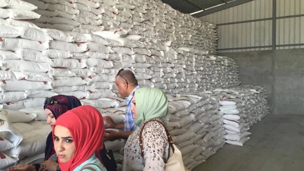 صحة كركوك تتلف اكثر من ١٠ الاف طن من المواد الغذائية وجد فيها فضلات فئران