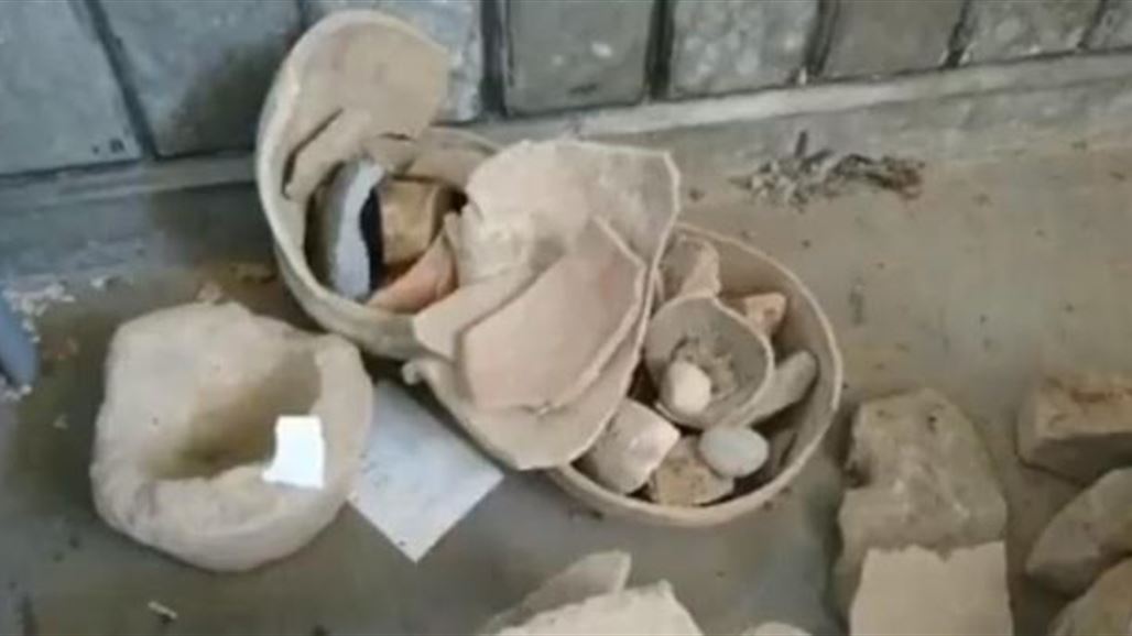 بالصور.. ضبط آثار في الموصل أعدها "داعش" للبيع