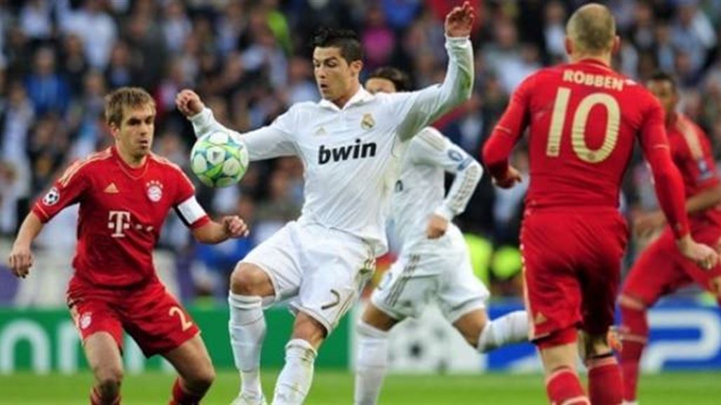 تشكيلة ريال مدريد وبارين ميونيخ في مباراة الإياب لربع نهائي دوري الأبطال