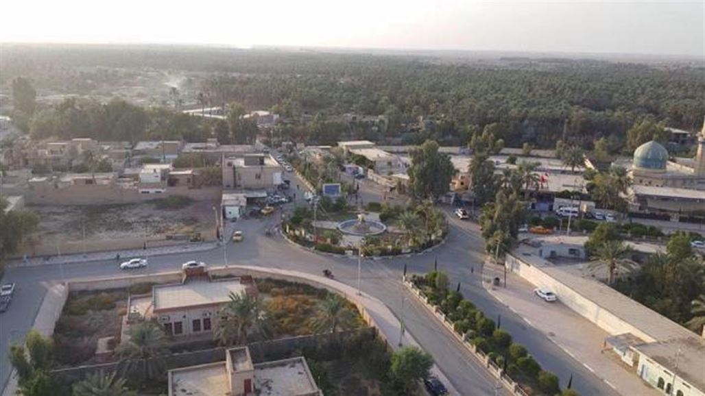 اغلاق اسواق ودوائر ومدارس ناحية ابو صيدا بديالى بسبب التوترات الامنية