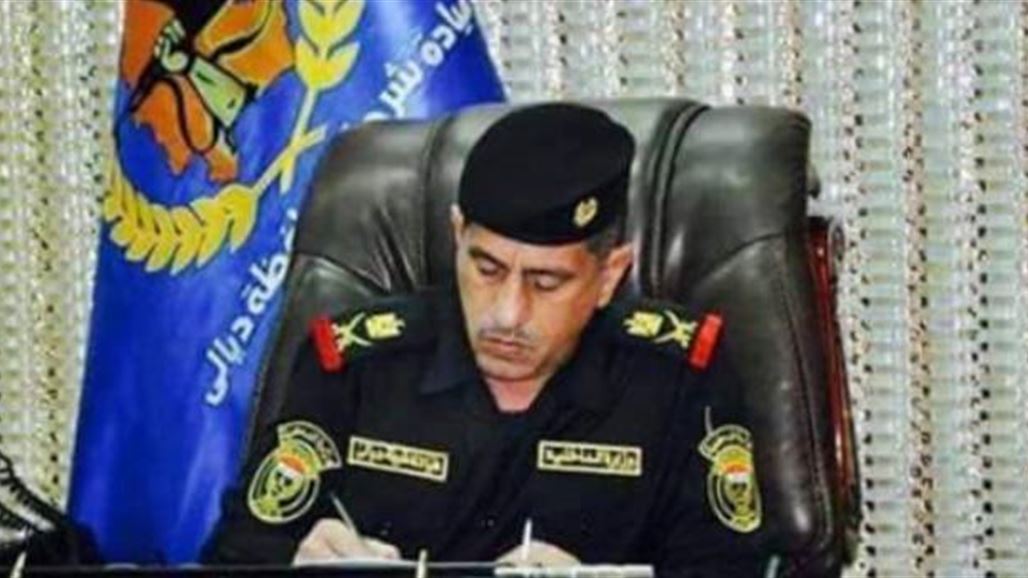قائد شرطة ديالى يؤكد "براءة" العشائر من هجمات أبي صيدا