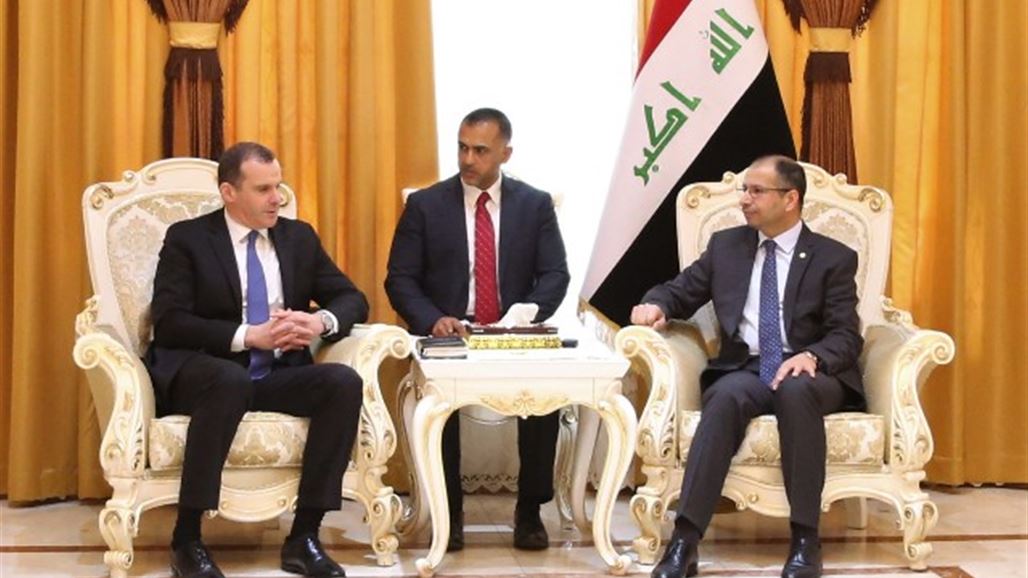 الجبوري يؤكد لماكغورك على استمرار التعاون مع التحالف الدولي لمرحلة ما بعد "داعش"