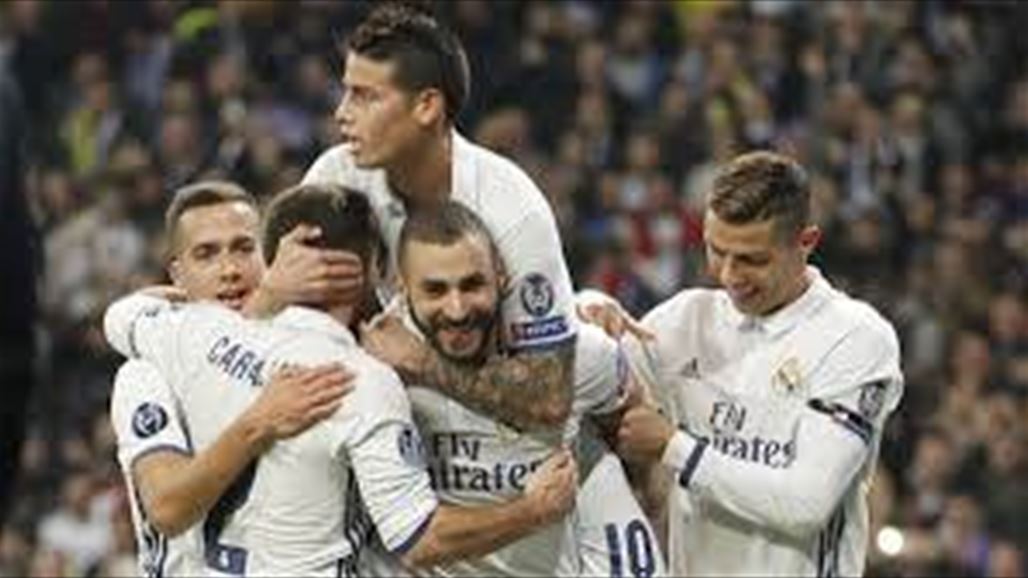 مكافآة مالية ضخمة للاعبي ريال مدريد في حال تتويجهم بلقبي الليغا والتشامبيونز ليغا.