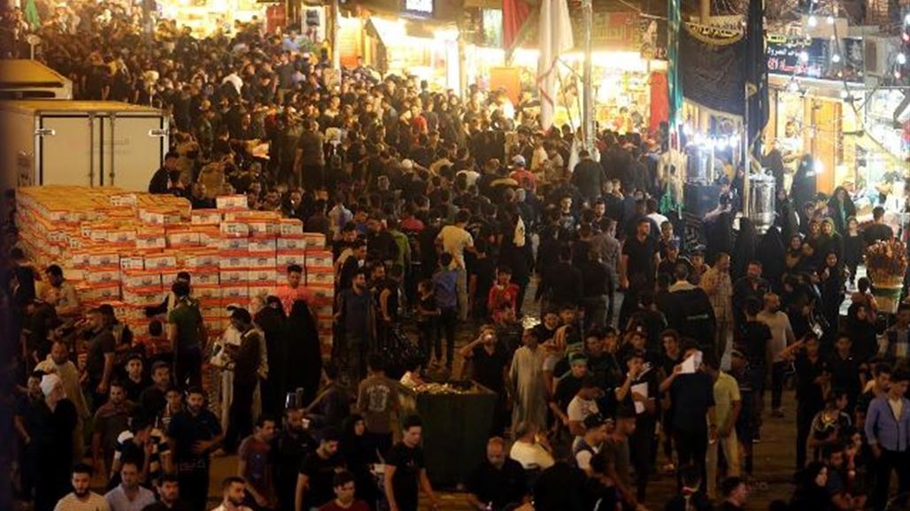 الصحة تعلن وفاة شخص واصابة 8 جراء تدافع حصل خلال زيارة الامام الكاظم