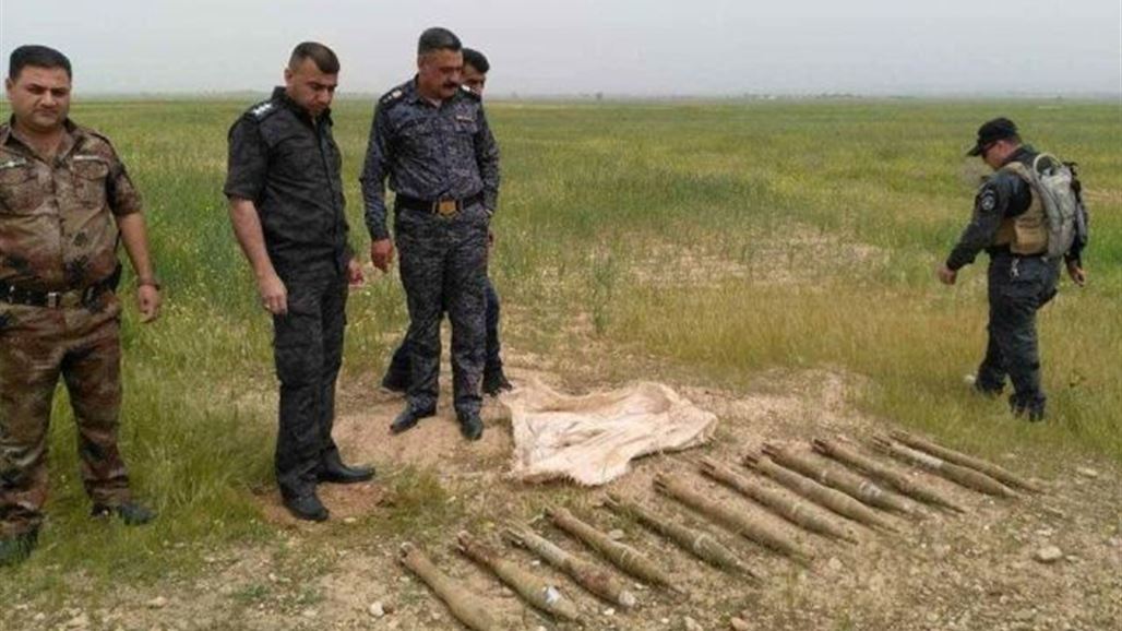 ضبط كدس صواريخ قاذفة في خانقين