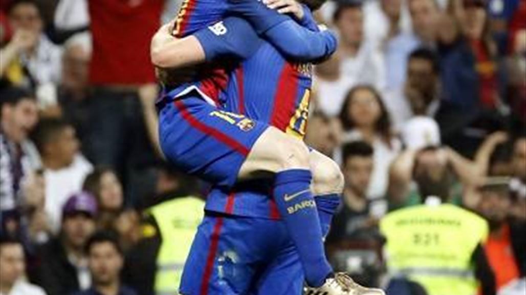 بالجدول..عشرة أهداف تفصل بين المتصدر برشلونة والوصيف ريال مدريد