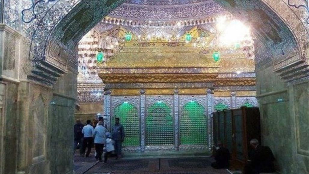 إزاحة الستار عن الضريح الجديد للإمامين العسكريين في سامراء