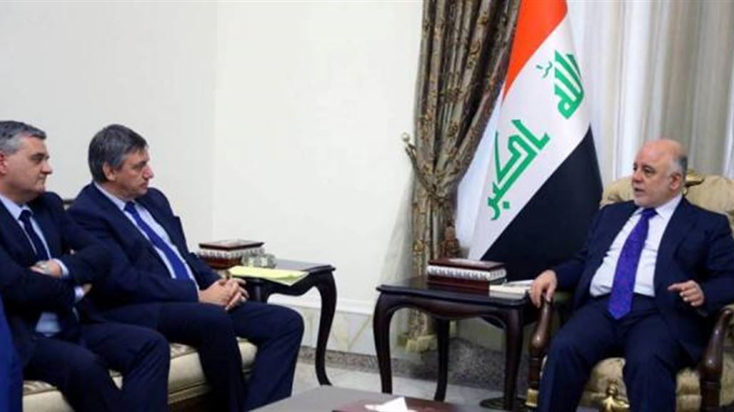 نائب رئيس الوزراء البلجيكي يؤكد للعبادي دعم بلاده للعراق في محاربة الارهاب