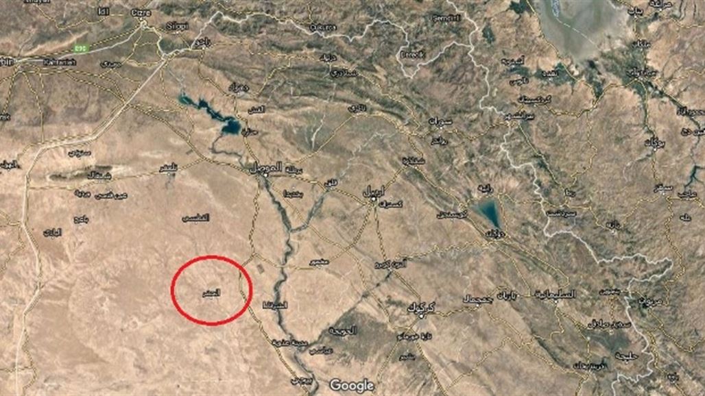 الحشد الشعبي يحرر قرية تل هلالة شمالي قضاء الحضر