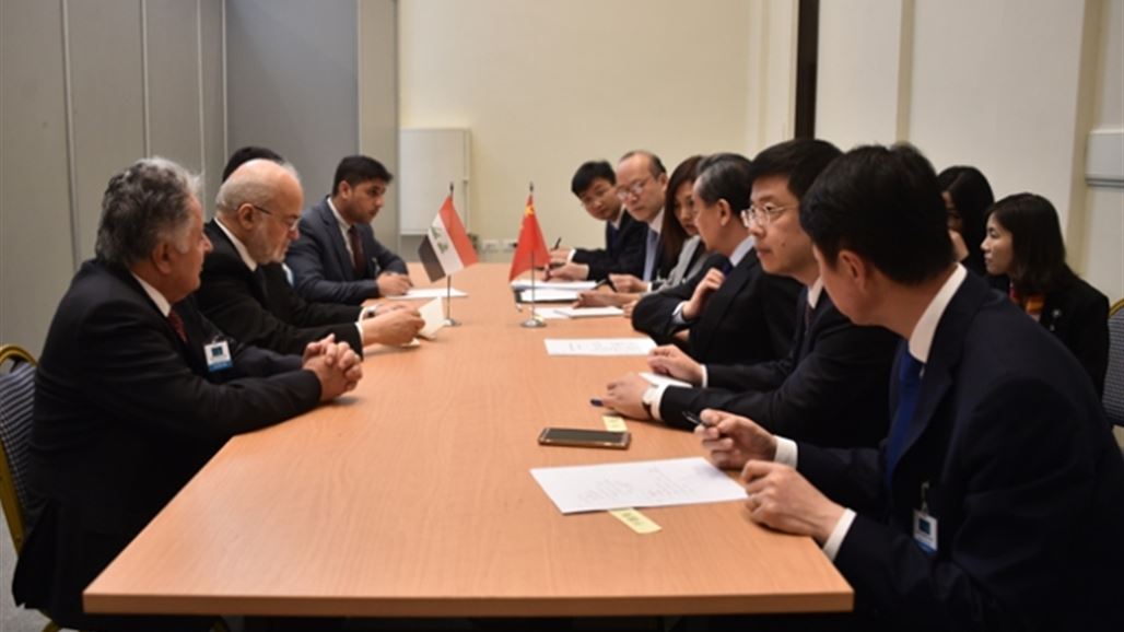 الجعفري يدعو نظيره الصيني لزيارة بغداد لتعميق العلاقات الثنائية