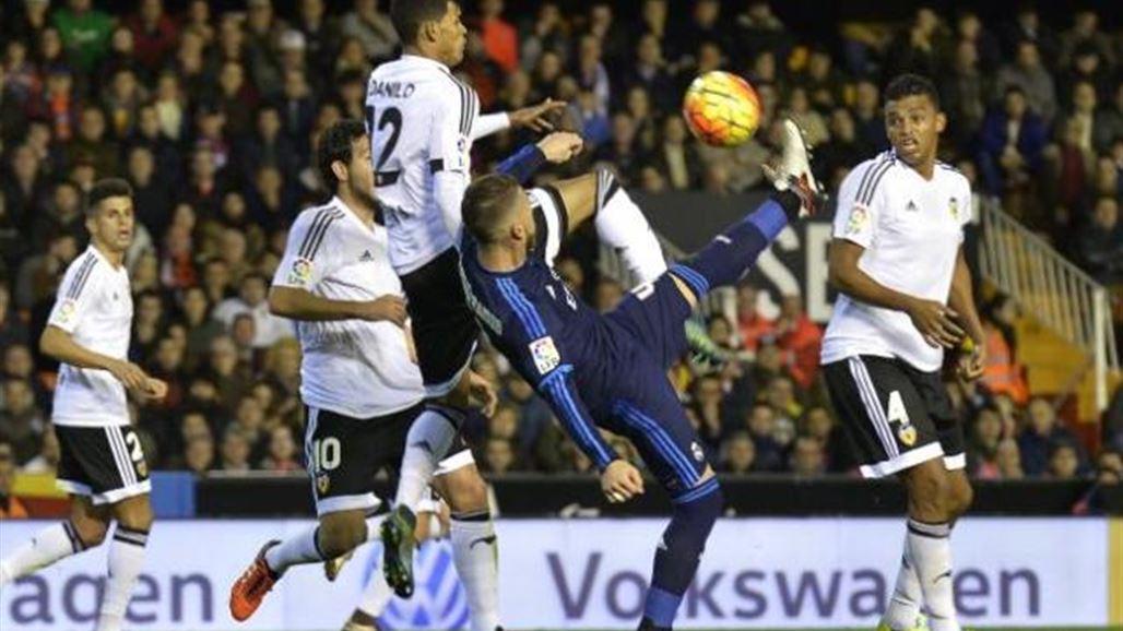 فالنسيا مهدد بفقدان سبعة لاعبين أمام ريال مدريد