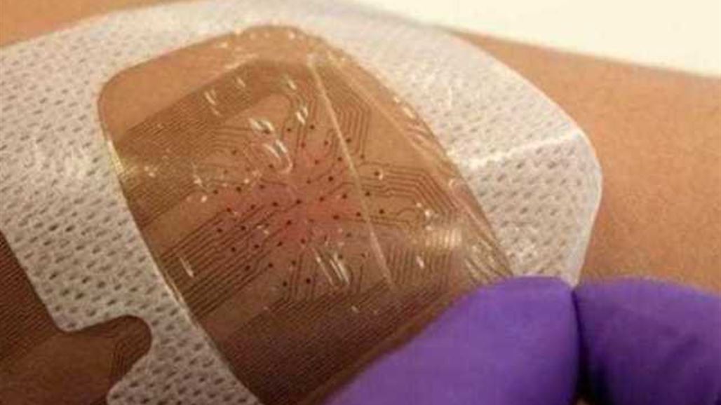 ابتكار "ضمادات ذكية" تُبلغ الأطباء بدرجة تعافي الجروح