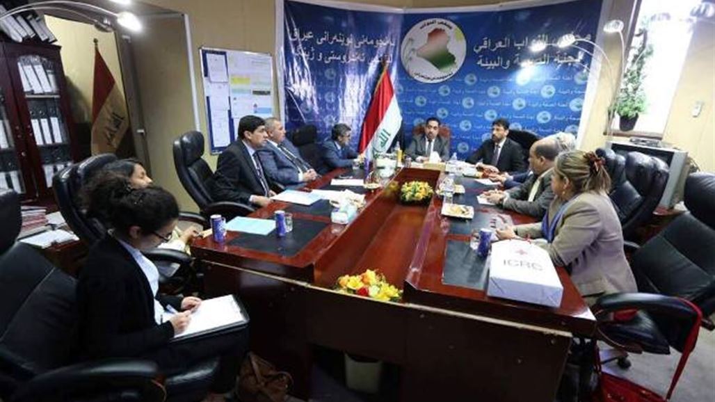 الصحة النيابية والصليب الاحمر تتفقان على تذليل المعوقات امام عمل المنظمة في العراق