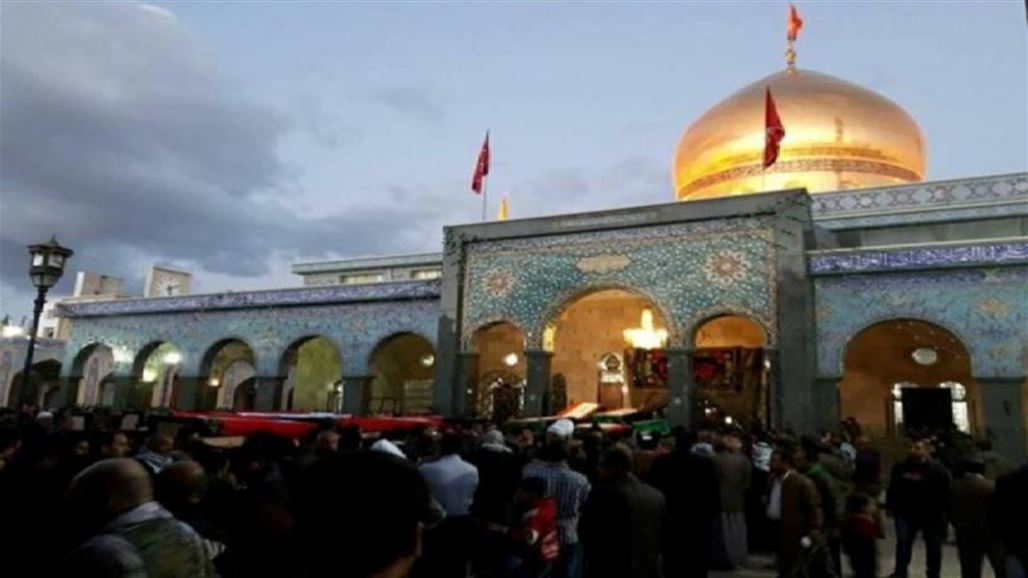 تشييع العشرات من قتلى بلدتي الفوعة وكفريا قرب دمشق