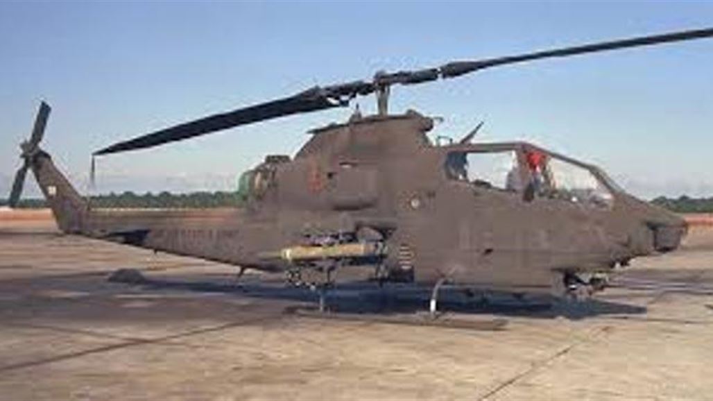 تحطم مروحية عسكرية أردنية أثناء التدريب