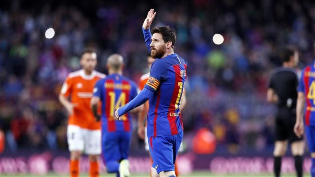 برشلونة يدك شباك أوساسونا بسباعية ويضع الملكي تحت الضغط