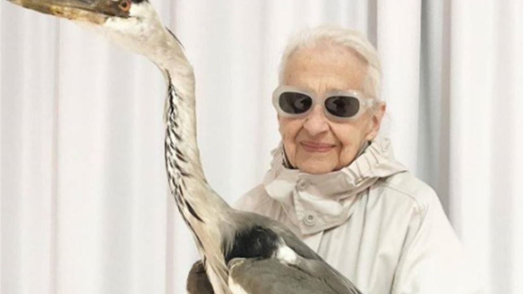 بالصّور: أصبحت نجمة في عالم الموضة بعمر الـ 95!