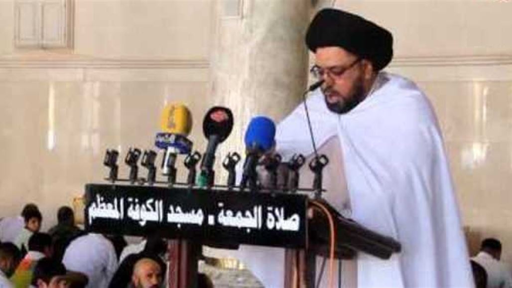 خطيب الكوفة يدعو لتعزيز دور مؤسسات المجتمع المدني