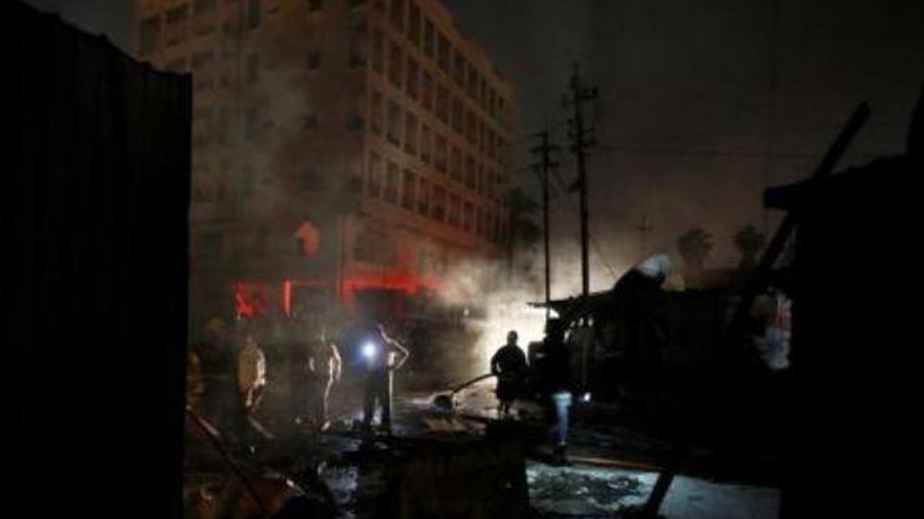 "داعش" يعلن مسؤوليته عن تفجير الكرادة