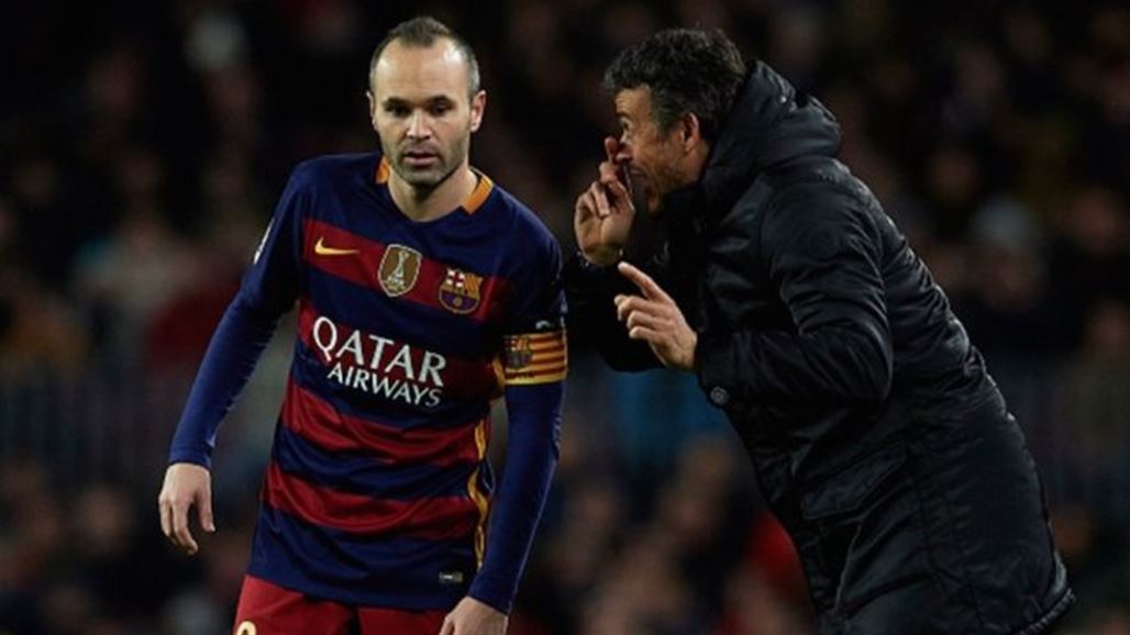 انريكي يعلن قائمة مباراة اسبانيول ويستبعد الرسام منها