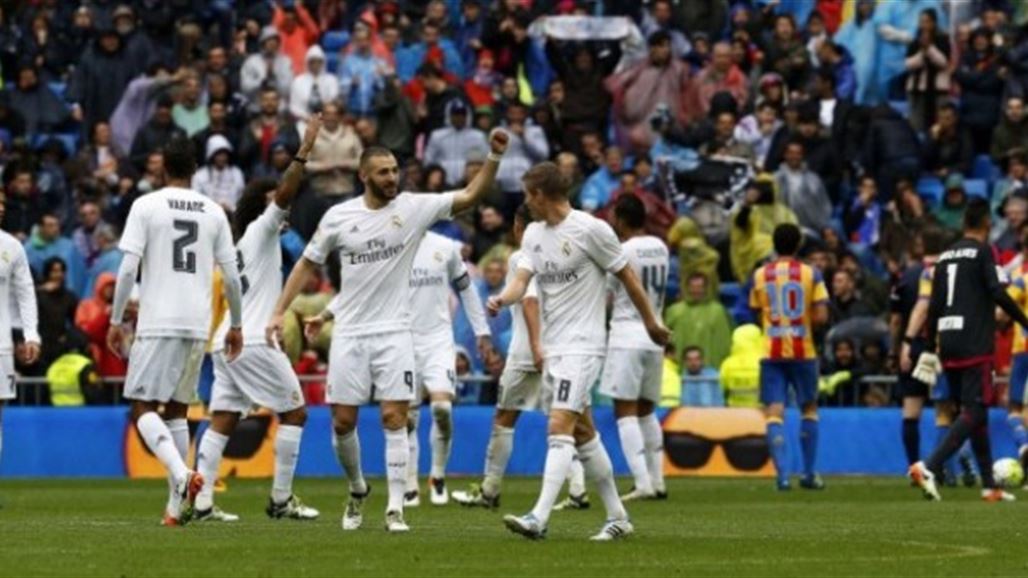 ريال مدريد ينجو من فخ فالنسيا بفوز قاتل ويتصدر الليغا "مؤقتا"
