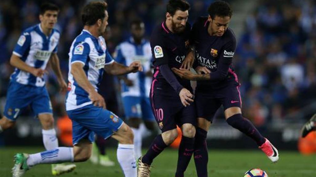 برشلونة يحسم ديربي كاتالونيا لصالحه ويستعيد صدارة الليغا