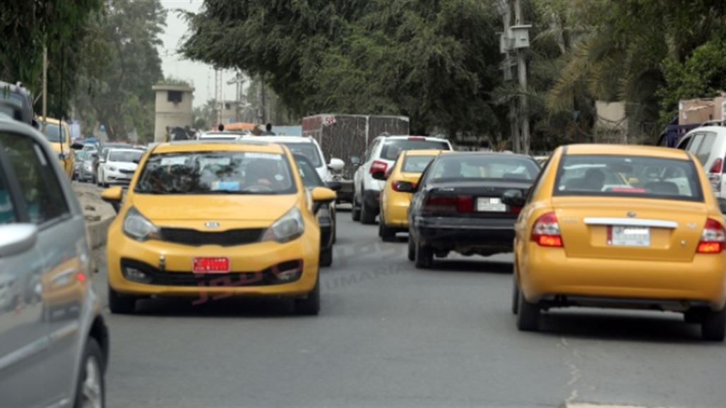 بالصور.. الأقدام خير منقذ في بغداد