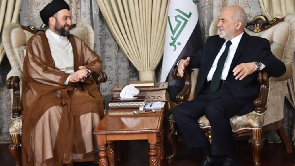 الجعفري والحكيم يؤكدان أهمية تعزيز دور التحالف الوطني في المرحلة المقبلة