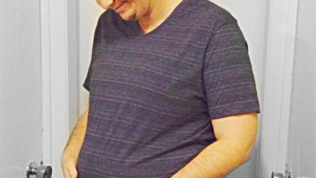 بالصّور: رجل حامل بدلا من زوجته!